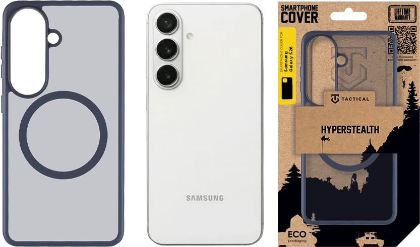 Tactical MagForce Hyperstealth dėklas skirtas Samsung Galaxy S26 Deep Mėlyna
