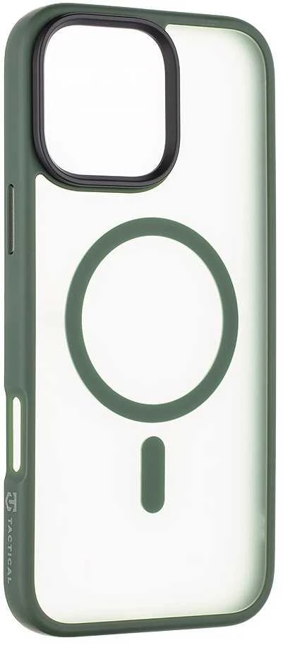 Tactical MagForce Hyperstealth dėklas telefonui Apple iPhone 16 Pro Max miško žalios spalvos