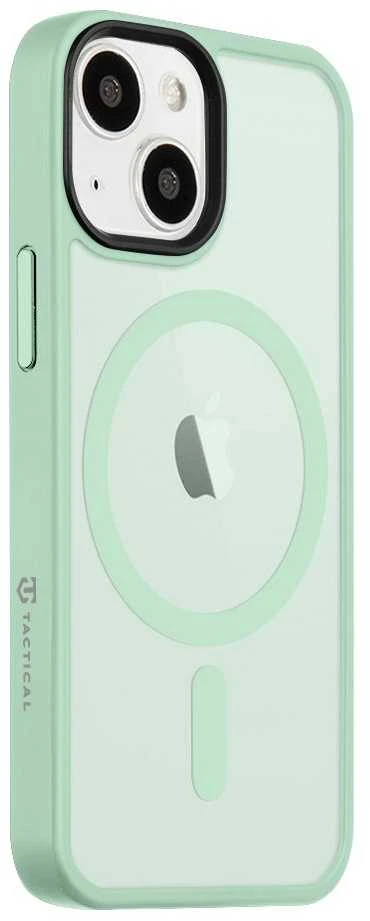 Dėklas Tactical MagForce Hyperstealth dangtelis iPhone 13 mini Beach Žalias