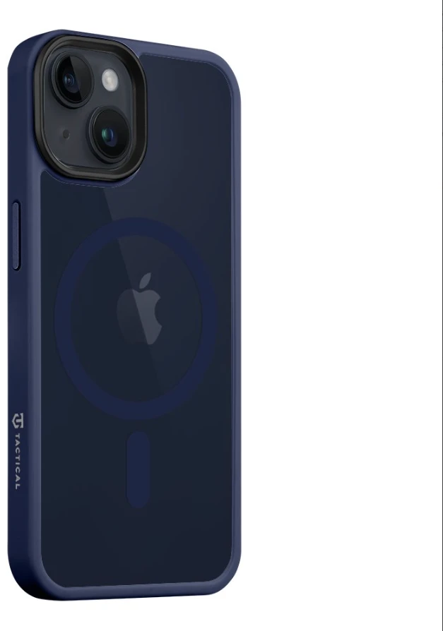 Dėklas Mėlyna Tactical MagForce Hyperstealth dangtelis, skirtas iPhone 14 Deep Mėlyna