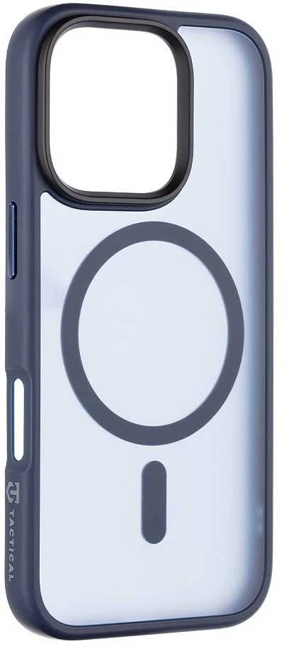 Tactical MagForce Hyperstealth dėklas telefonui Apple iPhone 16 Pro mėlynos spalvos