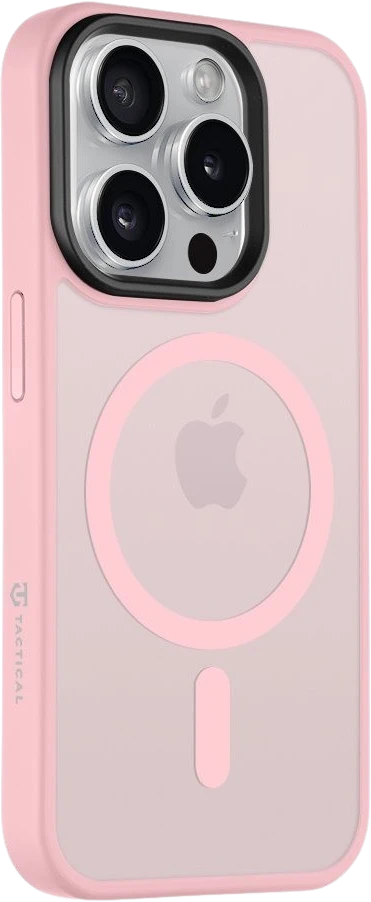 Tactical MagForce Hyperstealth dėklas skirtas Apple iPhone 15 Pro Rožinė Panther