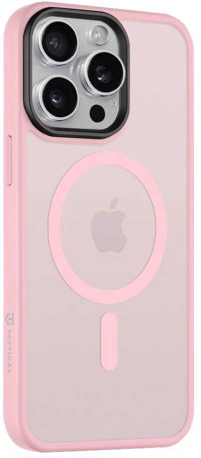 Tactical MagForce Hyperstealth dėklas telefonui Apple 15 Pro Max Rožinė Panther