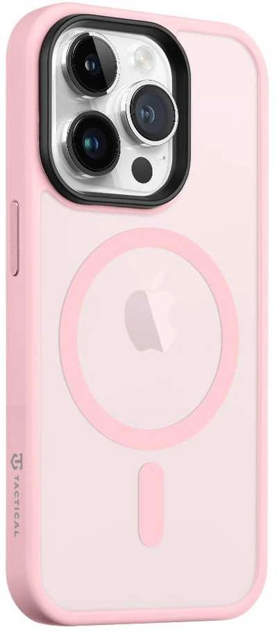Tactical MagForce Hyperstealth dėklas telefonui Apple 14 Pro Rožinė Panther