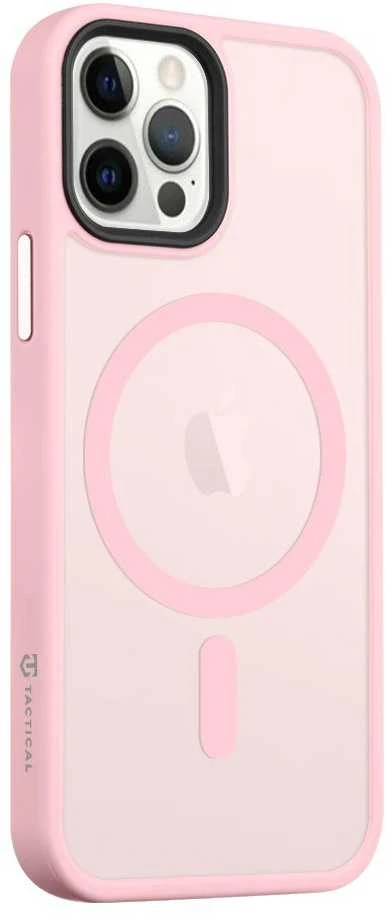 Tactical MagForce Hyperstealth dėklas telefonui Apple 12/12 Pro Rožinė Panther