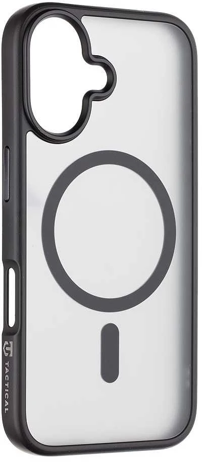 Dėklas Tactical MagForce Hyperstealth skirtas Apple iPhone 16 asfalto spalvos