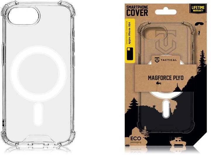 Tactical MagForce Plyo dėklas skirtas Apple iPhone SE4 skaidrus
