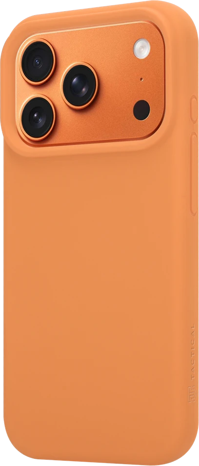Tactical MagForce Velvet Smoothie dėklas skirtas Apple iPhone 17 Pro Agent Oranžinis