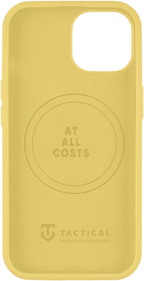 Tactical MagForce Velvet Smoothie dėklas skirtas Apple iPhone 15 Banana