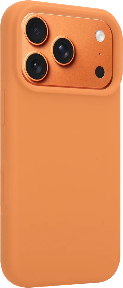 Tactical MagForce Velvet Smoothie dėklas skirtas Apple iPhone 17 Pro Agent Oranžinis