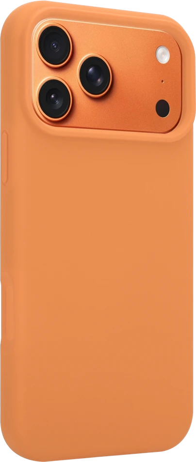 Tactical MagForce Velvet Smoothie dėklas skirtas Apple iPhone 17 Pro Max Agent Oranžinis