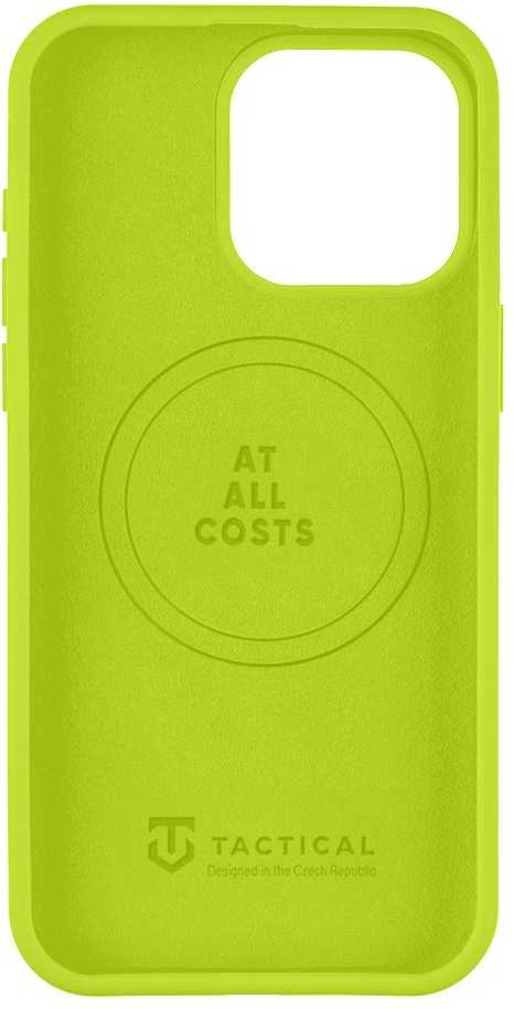 Tactical MagForce Velvet Smoothie dėklas skirtas Apple iPhone 15 Pro Max Avocado