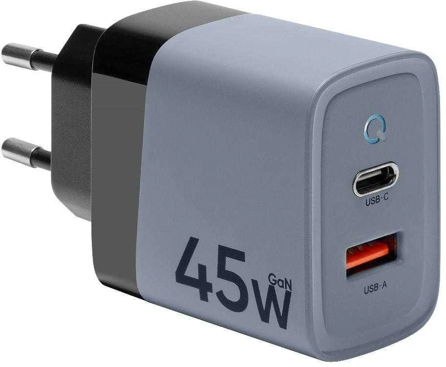 Tactical Microgrid GaN 45W įkroviklis pilkos spalvos