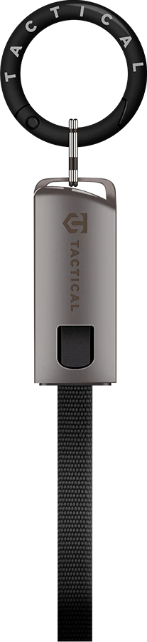 Tactical OODA Loop kabelis USB-C/USB-C juodos spalvos
