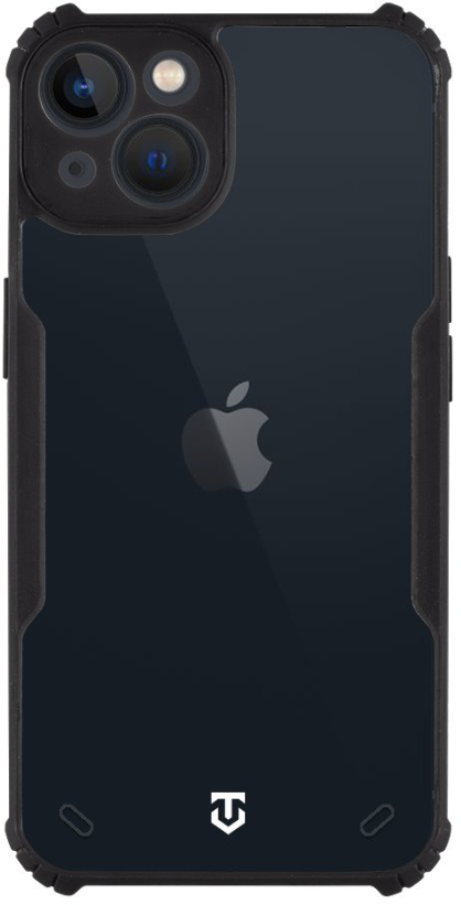 Dėklas Tactical Quantum Stealth dangtelis, skirtas Apple iPhone 13 skaidrus/juodas