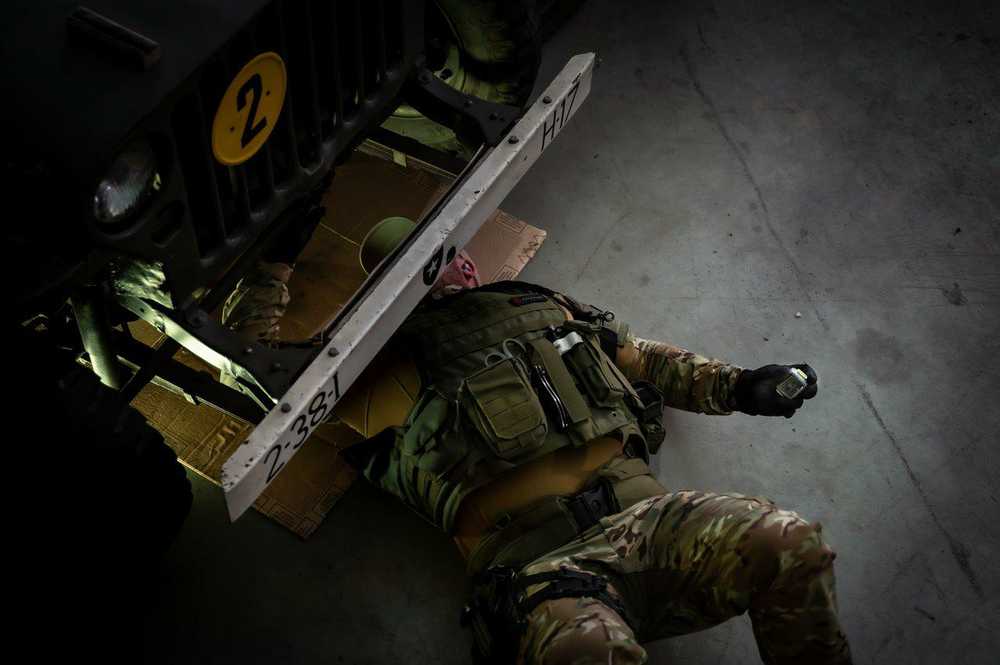 Tactical Space Force StrikePods belaidės į ausis įkišamos ausinės pilkos spalvos