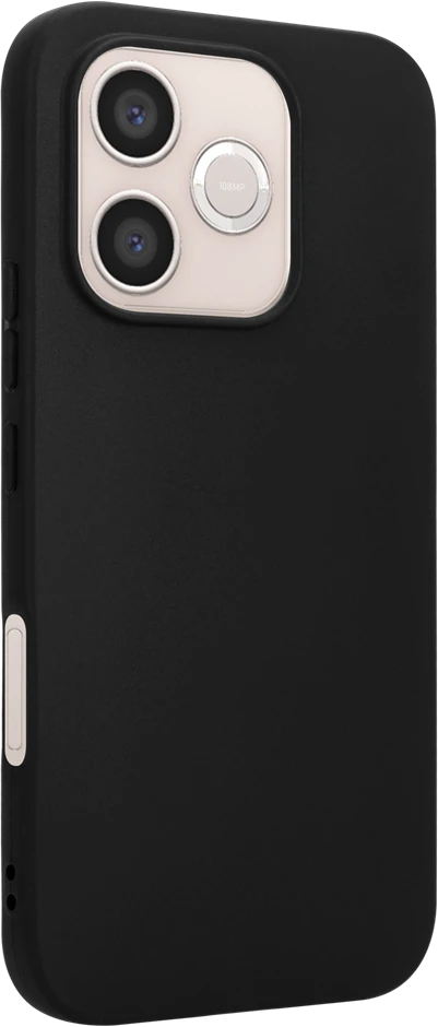 Tactical TPU dėklas skirtas Honor 600 Lite juodos spalvos