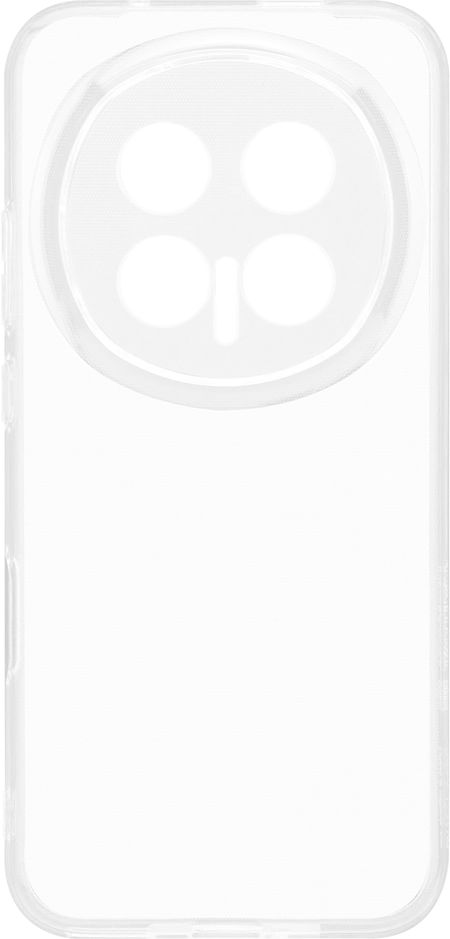 Tactical TPU dėklas skirtas Honor Magic8 Pro skaidrus