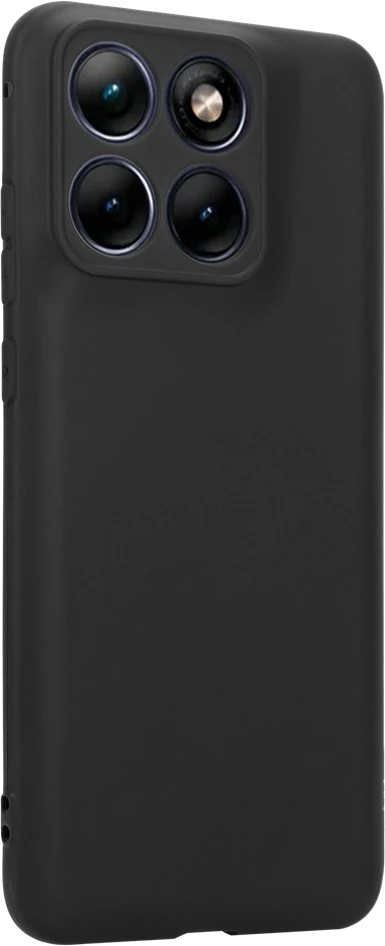 Tactical TPU dėklas skirtas Motorola Edge 70 Fusion juodos spalvos