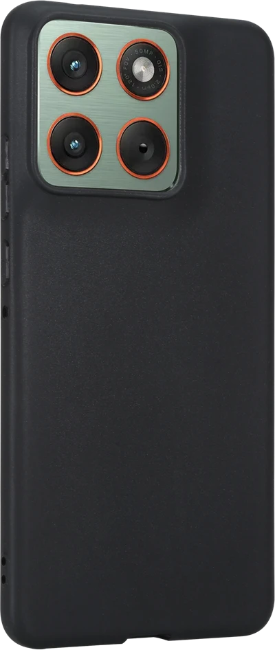 Tactical TPU dėklas skirtas Motorola Edge 70 juodos spalvos