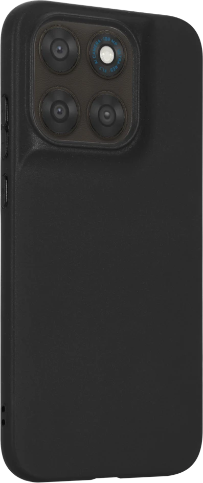 Tactical TPU dėklas skirtas Motorola Moto G77 5G juodos spalvos