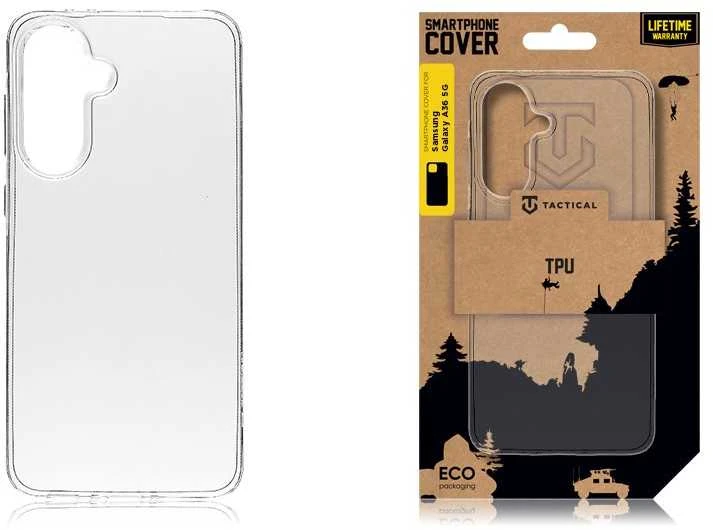 Tactical TPU dėklas skirtas Samsung Galaxy A36 5G skaidrus