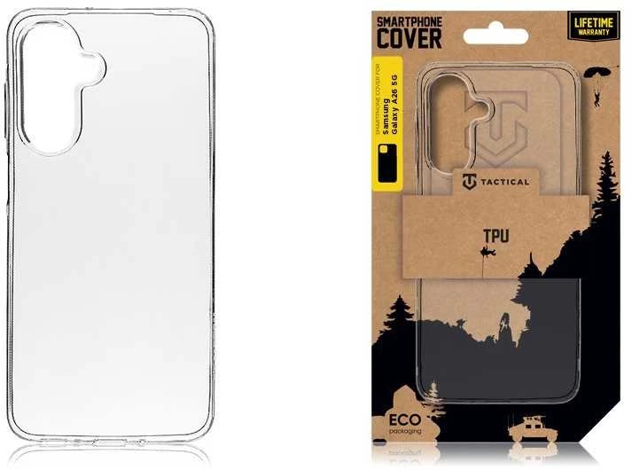 Tactical TPU dėklas skirtas Samsung Galaxy A26 5G skaidrus