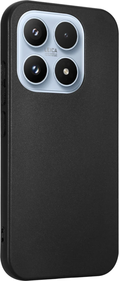 Tactical TPU dėklas skirtas Xiaomi 17 juodos spalvos