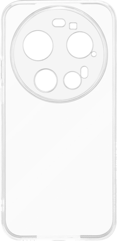 Tactical TPU dėklas skirtas Xiaomi 17 Ultra skaidrus