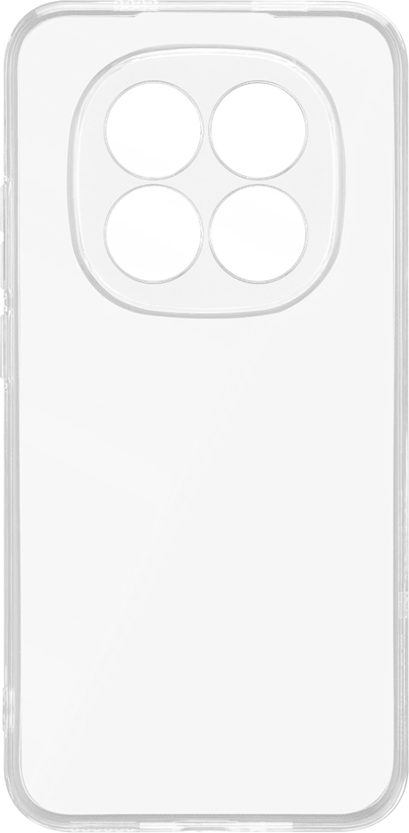 Tactical TPU dėklas skirtas Xiaomi Redmi Note 15 Pro 4G skaidrus