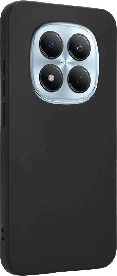 Tactical TPU dėklas skirtas Xiaomi Redmi Note 15 Pro 4G juodos spalvos