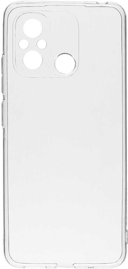 Tactical TPU dėklas skirtas Xiaomi Redmi 12C skaidrus