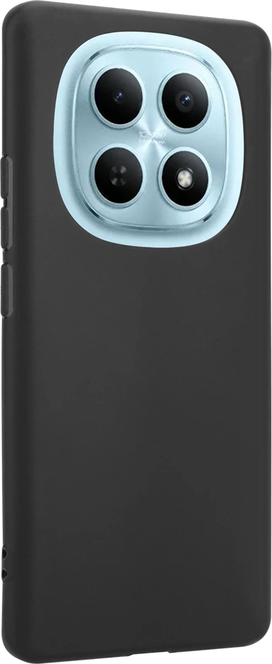 Tactical TPU dėklas skirtas Xiaomi Redmi Note 15 4G/5G juodos spalvos