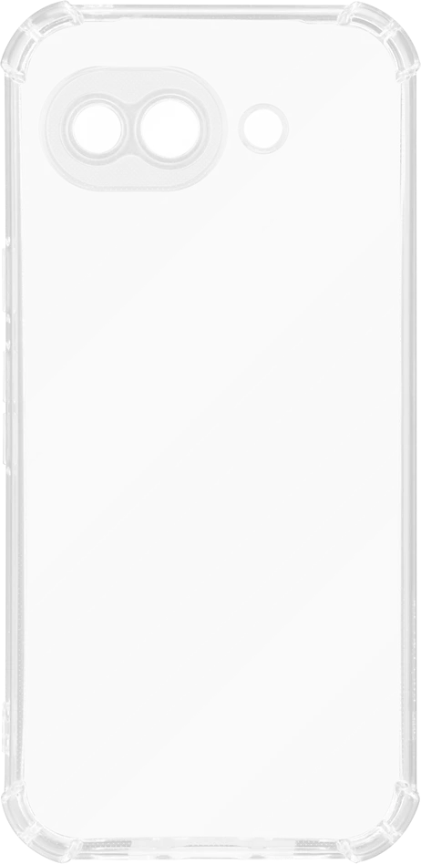 Tactical TPU Plyo dėklas skirtas Google Pixel 10a skaidrus