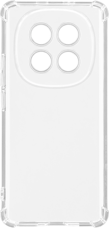 Tactical TPU Plyo dėklas skirtas Xiaomi Redmi Note 15 4G/5G skaidrus