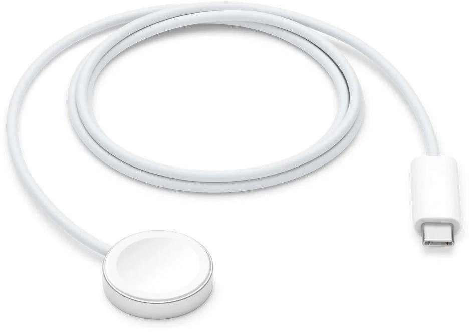 Tactical USB įkrovimo kabelis Apple Watch 1/2/3/4/5/6/SE/7/8/9/Ultra/Ultra 2 (USB-C)