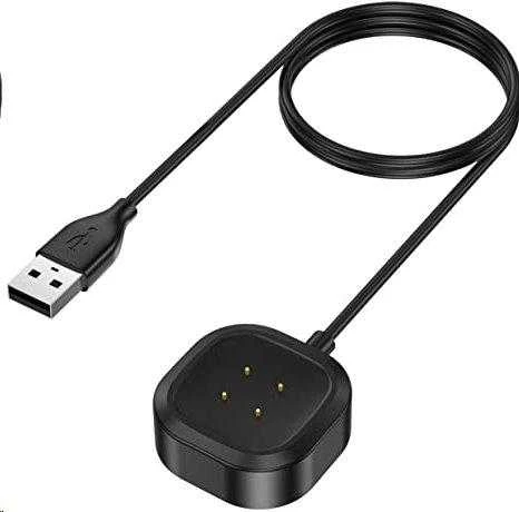 Tactical Taktinis USB įkrovimo laidas, skirtas „Fitbit Versa 3“ / „Sense“