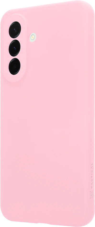 Tactical Velvet Smoothie dėklas skirtas Samsung Galaxy A37 rožinės spalvos Panther
