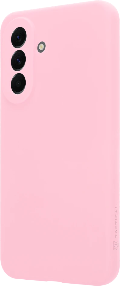 Tactical Velvet Smoothie dėklas skirtas Samsung Galaxy A57 rožinės spalvos Panther