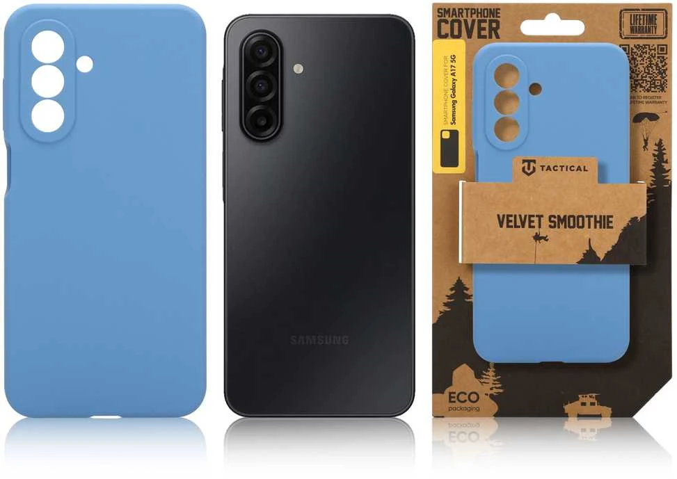 Tactical Velvet Smoothie dėklas skirtas Samsung Galaxy A17 5G Avatar