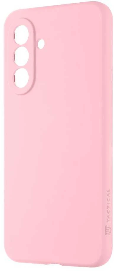 Tactical Velvet Smoothie dėklas skirtas Samsung Galaxy A36 5G Rožinė Panther