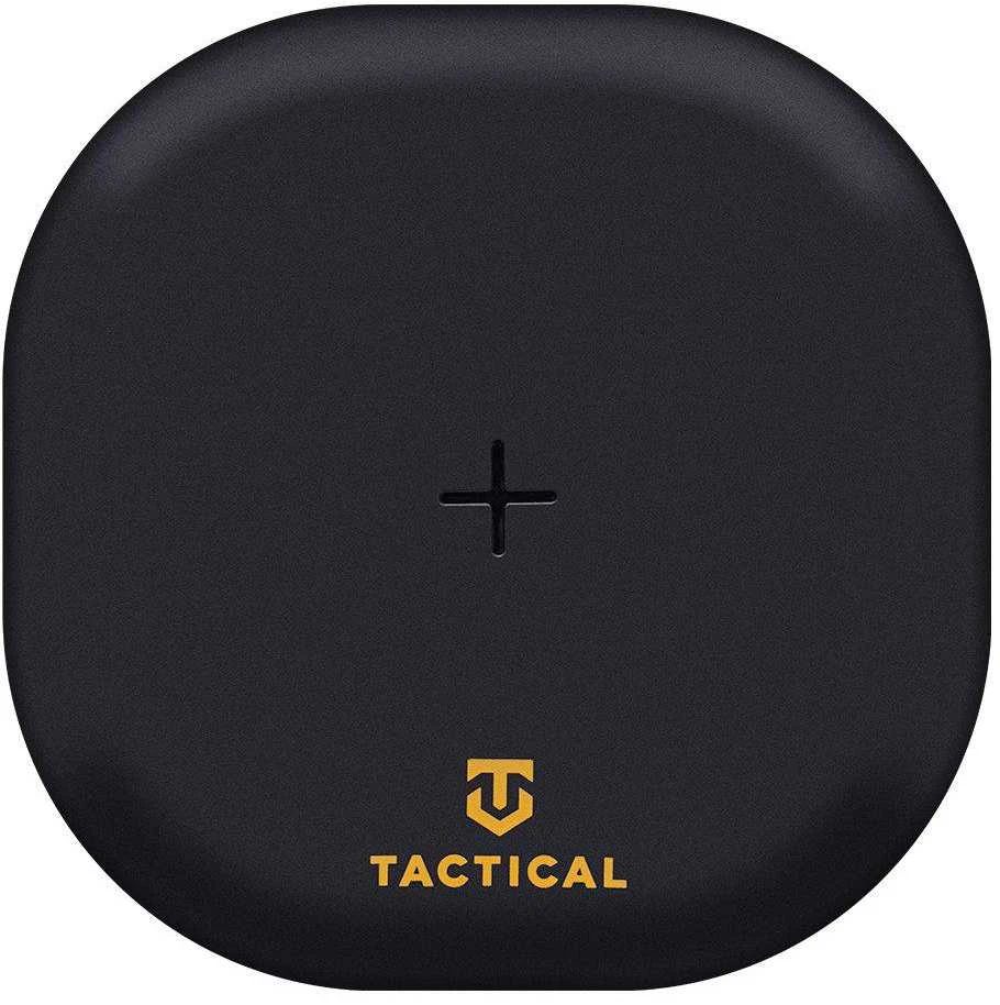 Tactical WattUp Wireless belaidis Qi įkroviklis 15W juodos spalvos