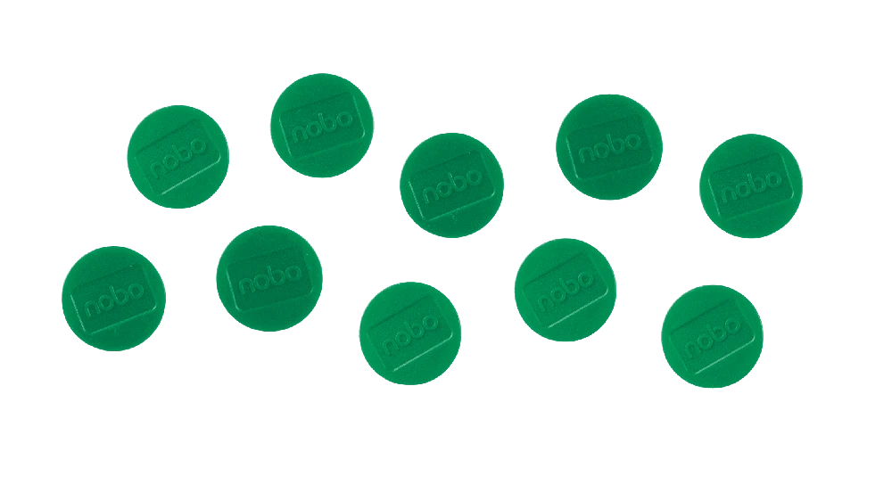 Tahvlimagnet NOBO 38mm,roheline 10tk/pk