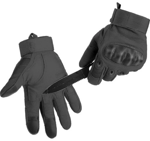 Tactical pirštinės XL- juodas Trizand 21770