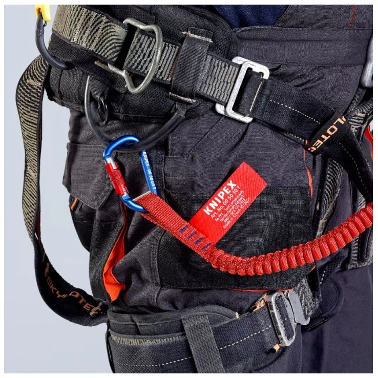 Tamprus laikiklis įrankiui su karabinu KNIPEX 6kg