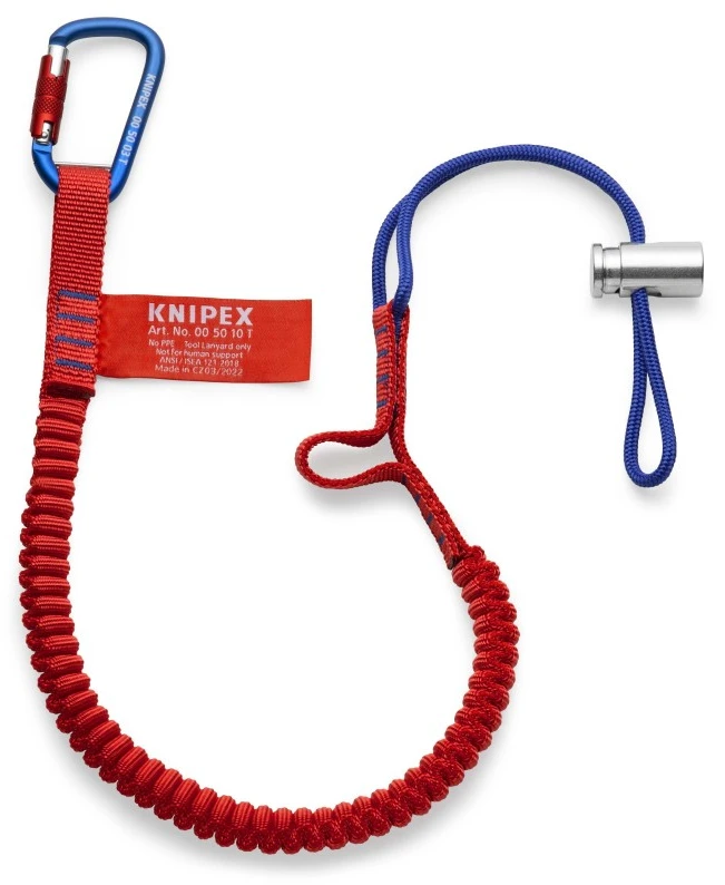 Tamprus laikiklis įrankiui su karabinu KNIPEX 6kg