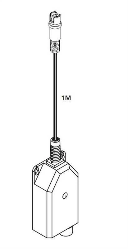 Tamsos-šviesos jutiklis Ludeco 12 V PL7021, 1.5W, LED, IP44