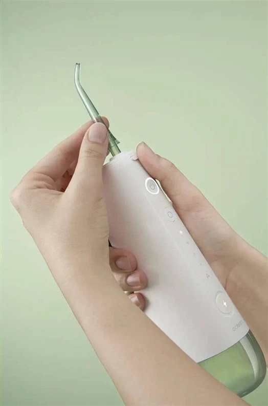 Oclean W10 Oral Irrigator burnos irigatorius, žalias