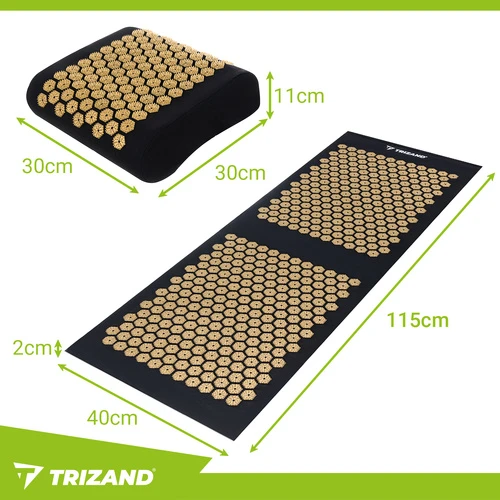 Taškinis kilimėlis + Trizand kamuoliukai 23375