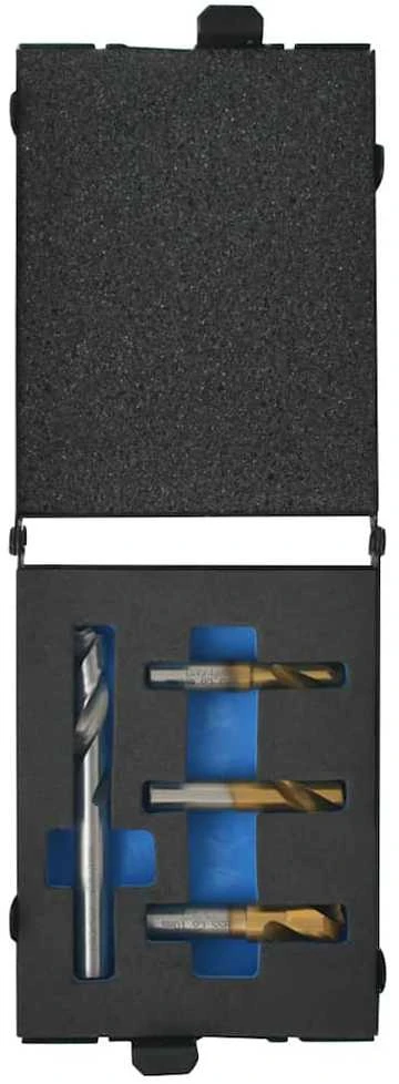 Taškinių jungčių suvirinimo grąžtų rinkinys, 4 d., HSS-kobaltas